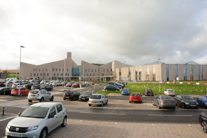 PATIENT/VISITOR CAR PARKS