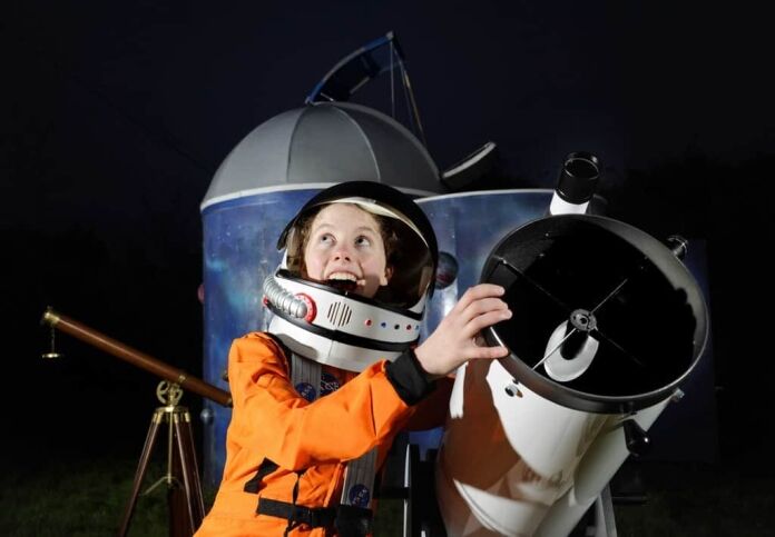 Scottish Woman Mars Wigtown Big Bang
