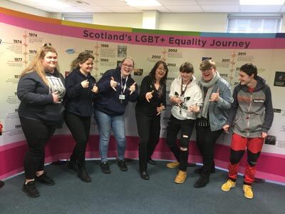 D&G College Celebrates LGBT History Month
