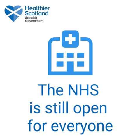 Urgent medical help still available