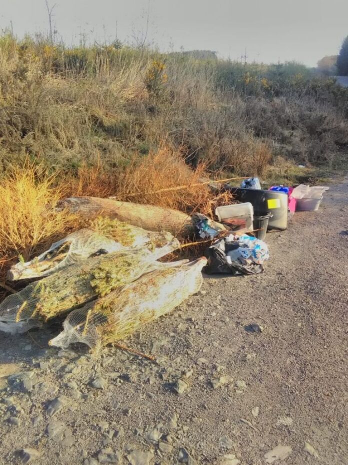 Scourge of Fly-Tipping Must Be Tackled