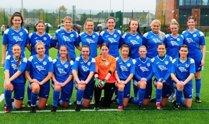 Scottish Cup 2nd Round Victory For Queens Ladies