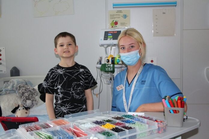 Beads of Courage launch for DGRI children 