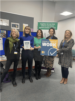NHS DG praised for progress on equality at work