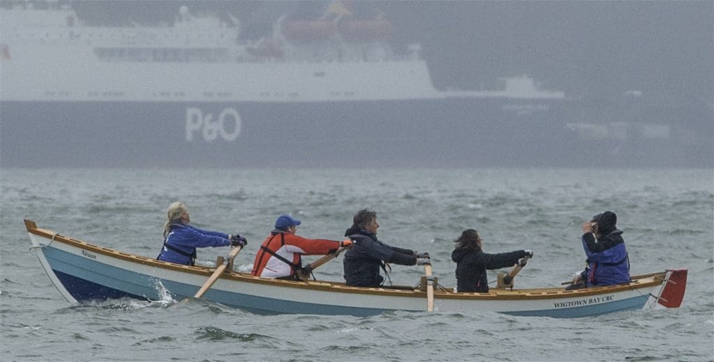 Challenging Conditions Test Crews at The Long Ryan