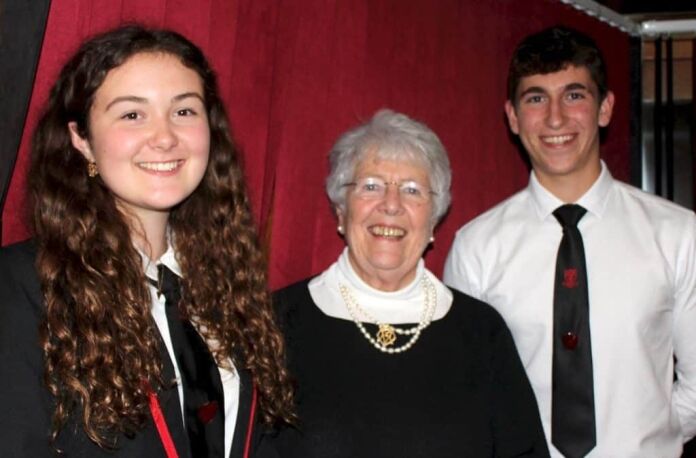 Dame Barbara Kelly Kirkcudbright Rotary Club