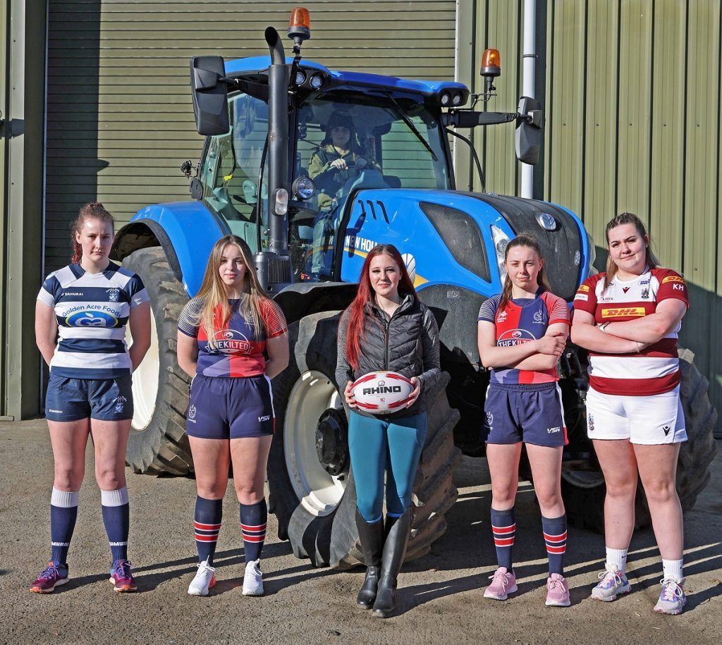 WOMANS RUGBY 7's SERIES