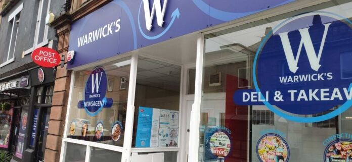 New Post Office For Dumfries