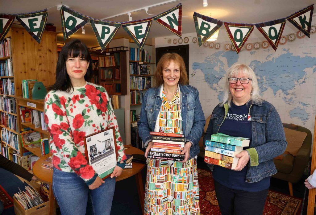 WIGTOWN'S OPEN BOOK AIRBnB BOOKSHOP CELEBRATES 10 YEARS OF GUESTS