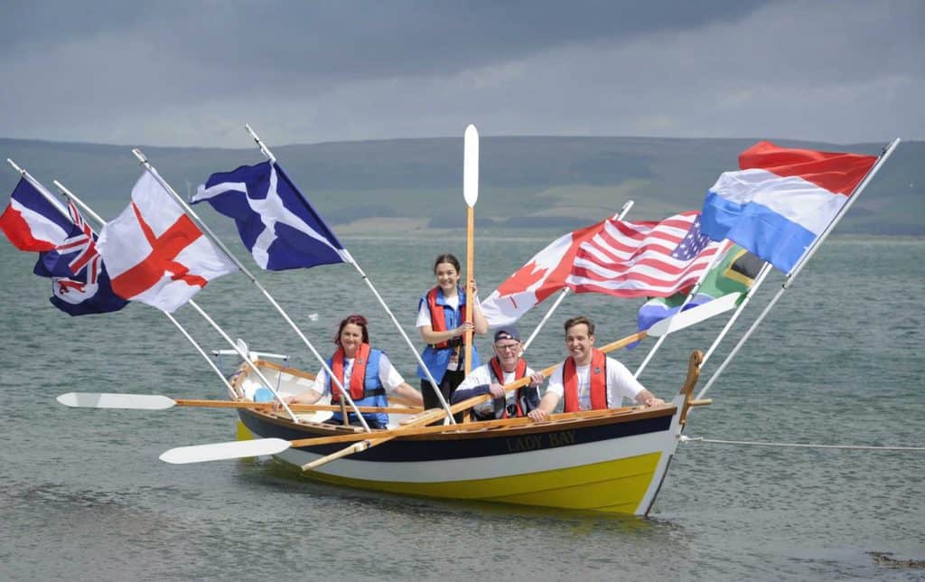 STRANRAER SKIFFIE WORLDS 2019