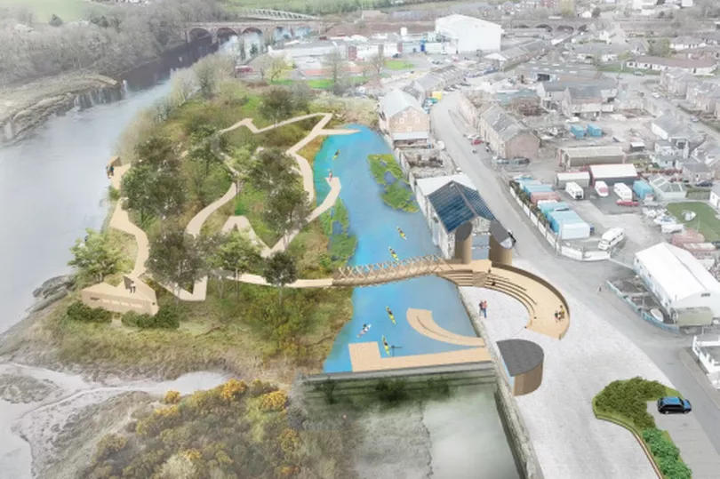 MULTI MILLION POUND ANNAN HARBOUR REDEVELOPMENT FUNDING BID SUCCESSFUL