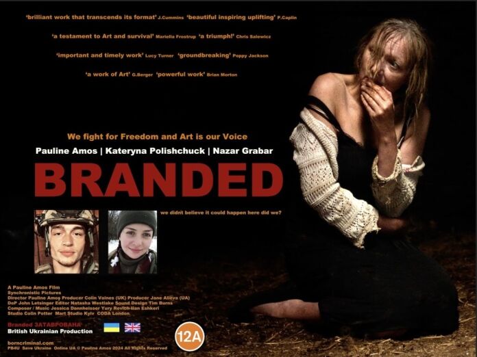 Ukrainian British film is to be screened at the Robert Burns Film Theatre