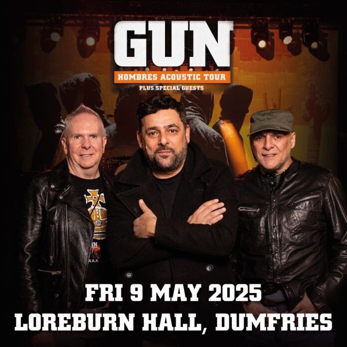 WORD UP! GUN ARE COMING TO TOWN