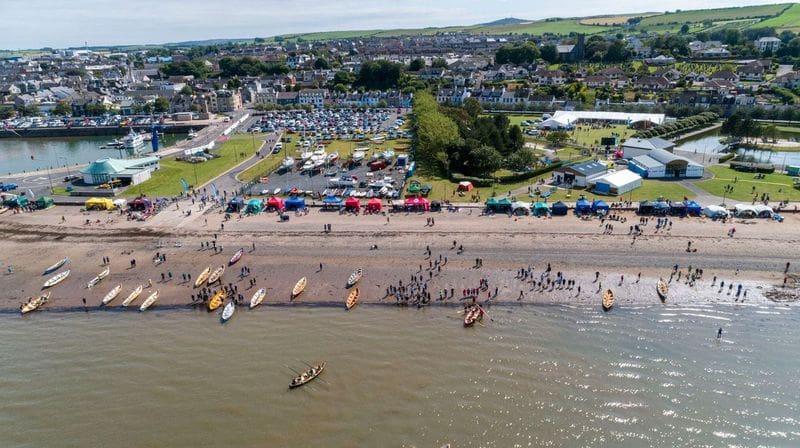 Stranraer is set to make waves by hosting major events this year