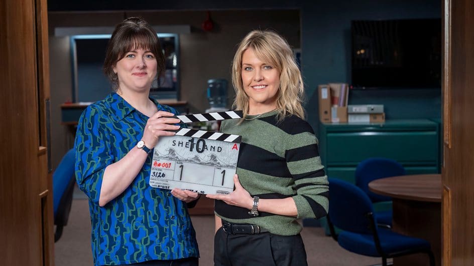 Annan Actress Ashley Jensen Starts Filming Series 10 of Shetland