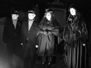 The Mostly Ghostly Investigations Team