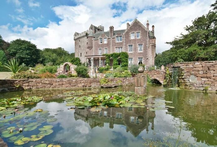 Stunning 16th Century Comlongon Castle, in Dumfries and Galloway, on the market for £1.1 million