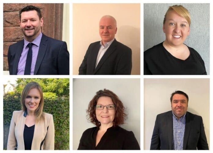 New senior team at Dumfries and Galloway Housing Partnership (DGHP)