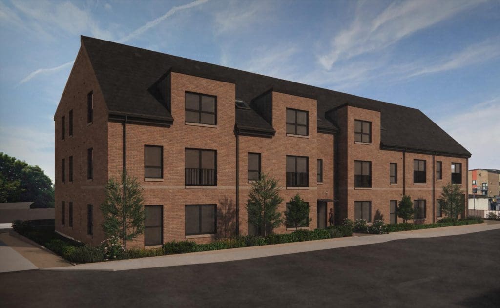 Social landlord building new homes and a staff hub in Stranraer