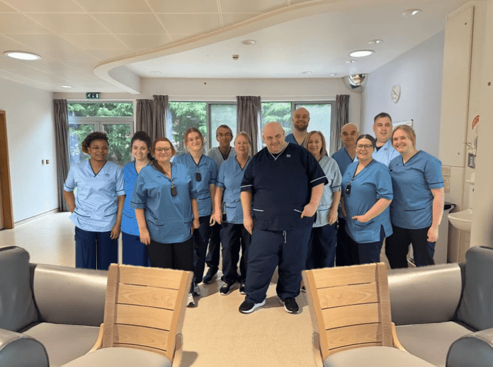 Top award nomination for D&G mental health inpatient team