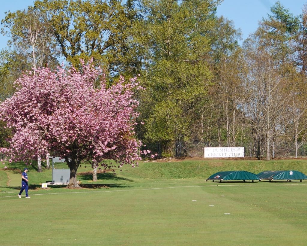 Season opening win for Dumfries Cricket Club