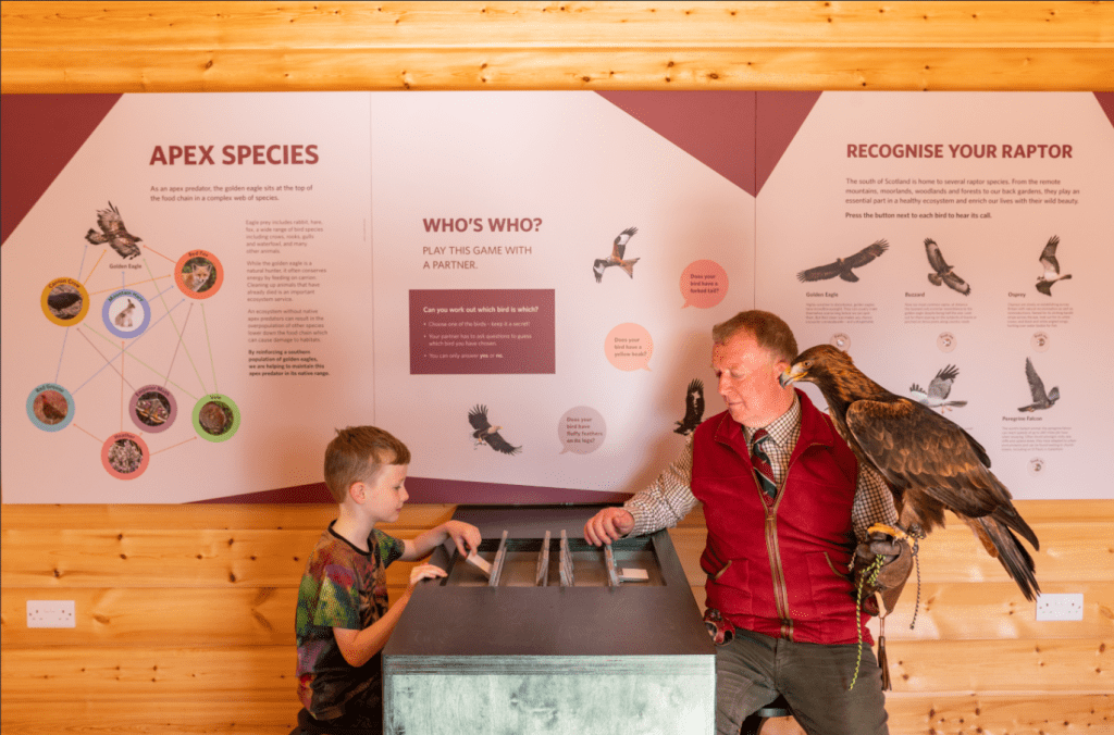 Moffat Golden Eagle Festival given starring role on BBC The One Show